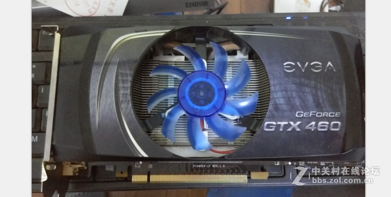 卖块EVGA GTX460 显卡！336SP