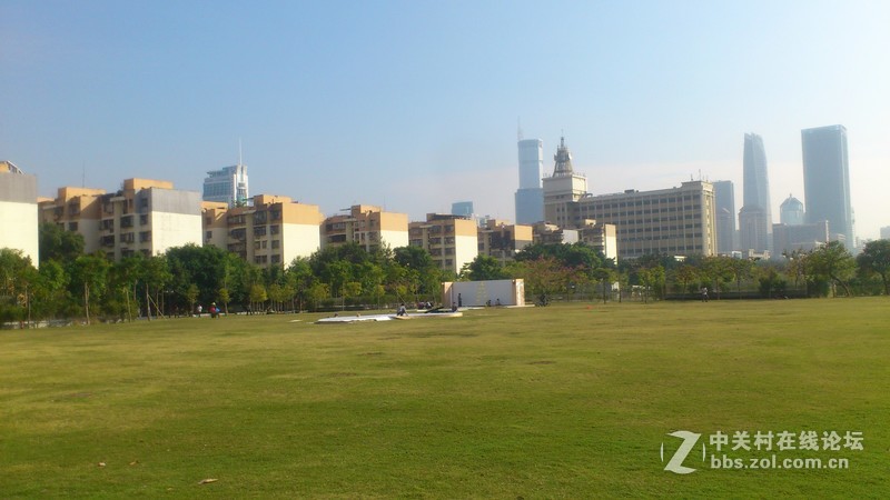 st18i记录下来的深圳公园