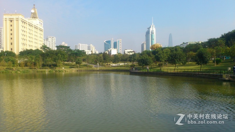 st18i记录下来的深圳公园