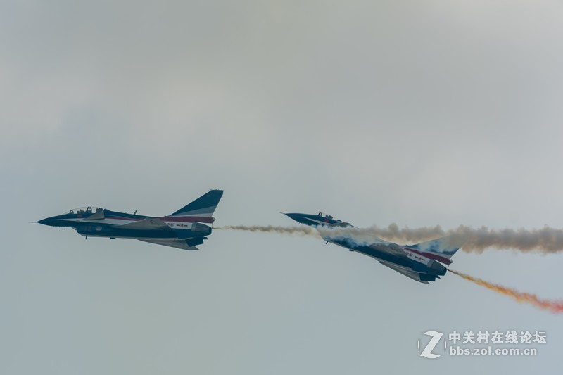 2018珠海航展 蓝天仪仗队 八一飞行表演队
