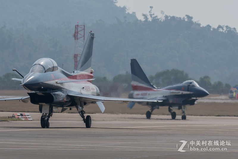 2018珠海航展 蓝天仪仗队 八一飞行表演队