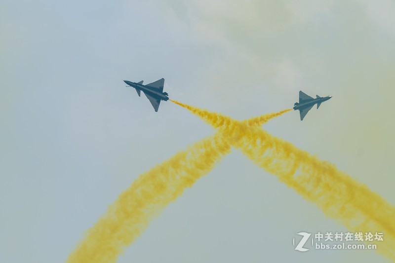 2018珠海航展 蓝天仪仗队 八一飞行表演队