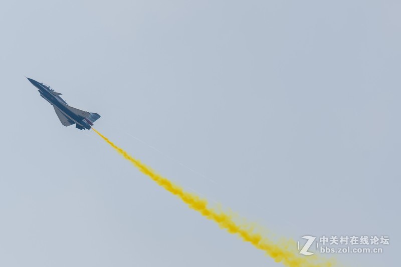 2018珠海航展 蓝天仪仗队 八一飞行表演队