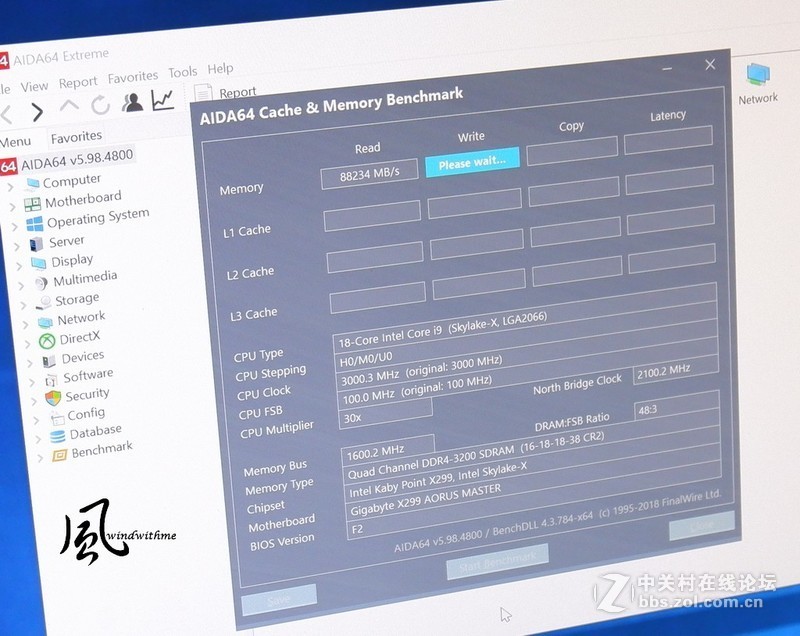 Intel Core i9-9980XE 18核36线程体验会效能分享