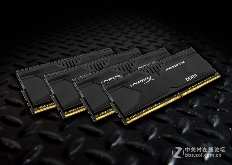 #硬件#没有最快，只有更快。——HyperX发烧级Predator DDR4