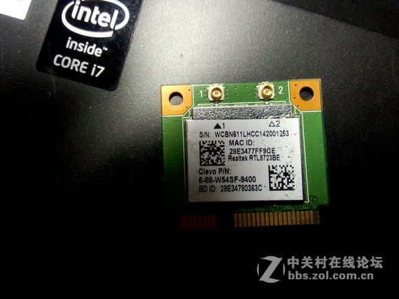 【科普】雷神笔记本拆解更换网卡教程