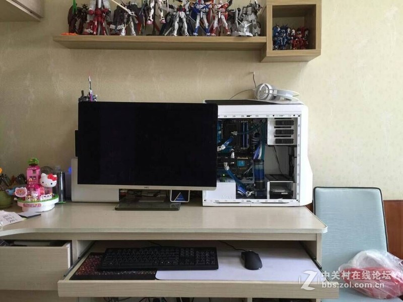 老机器升级上水，两年的残念。