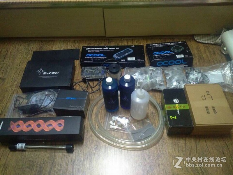 老机器升级上水，两年的残念。