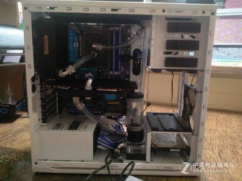 老机器升级上水，两年的残念。