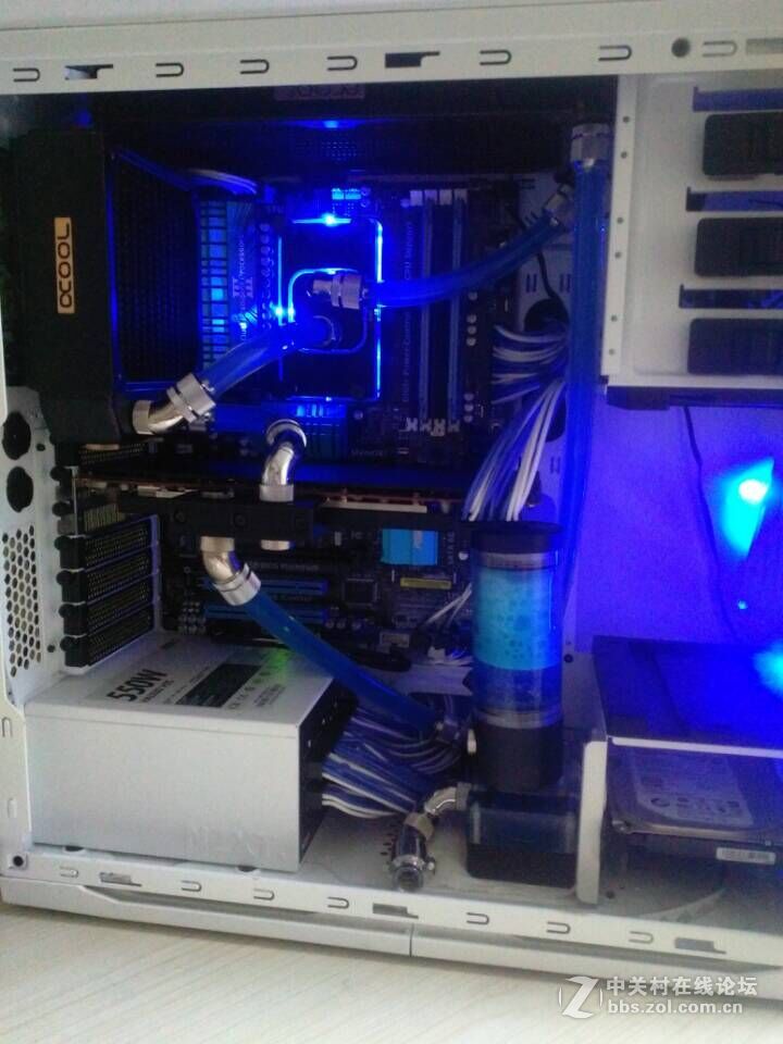 老机器升级上水，两年的残念。