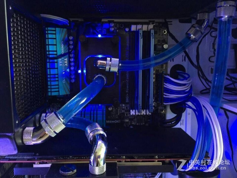 老机器升级上水，两年的残念。