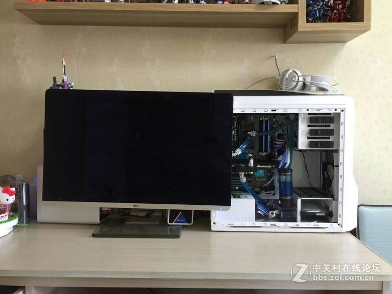 #航嘉我坐堂#  蓝宝石R9 290X 两块+航嘉X7 900W电源