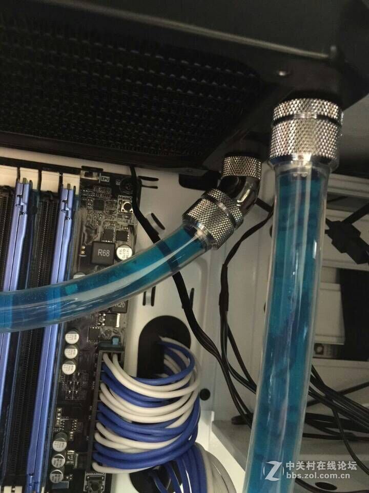 老机器升级上水，两年的残念。