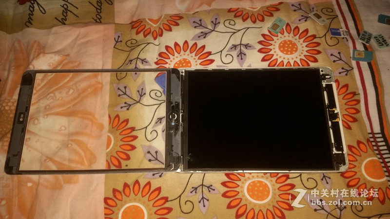 266教你怎么自己动手换迷你兔屏幕