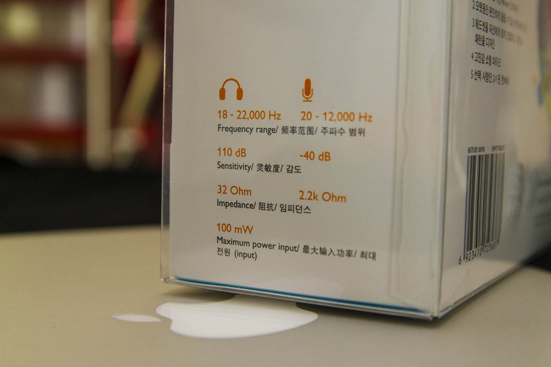 ［重反18岁］我的耳机我做主，体验个性范飞利浦shm7110u