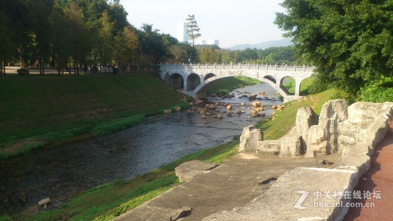 st18i记录下来的深圳公园