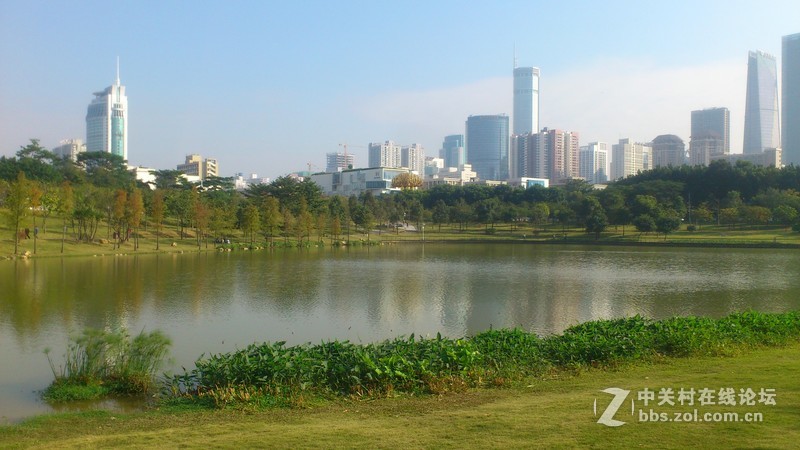 st18i记录下来的深圳公园