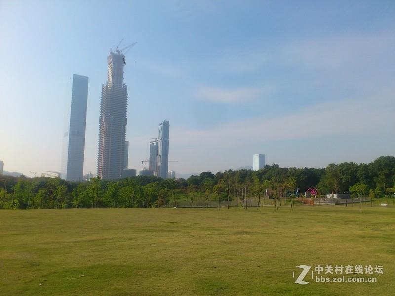 st18i记录下来的深圳公园