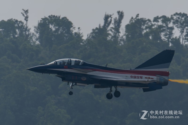 2018珠海航展 蓝天仪仗队 八一飞行表演队