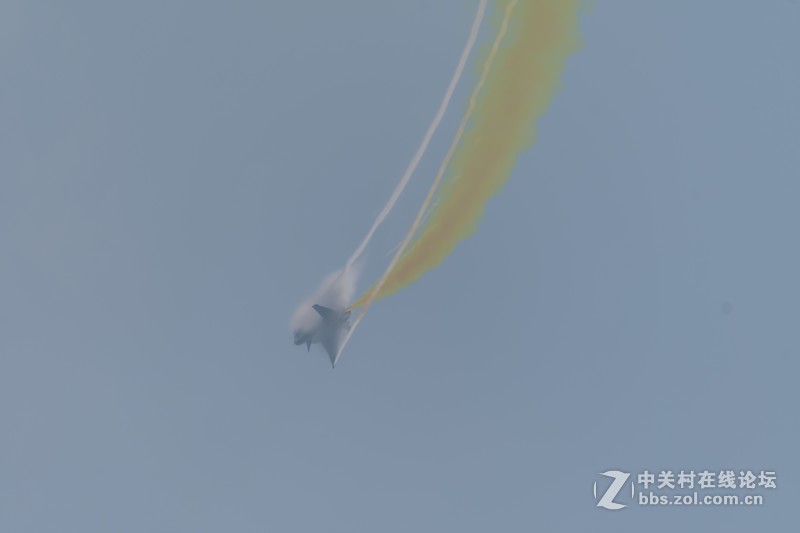 2018珠海航展 蓝天仪仗队 八一飞行表演队