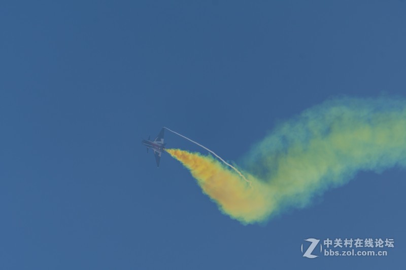 2018珠海航展 蓝天仪仗队 八一飞行表演队