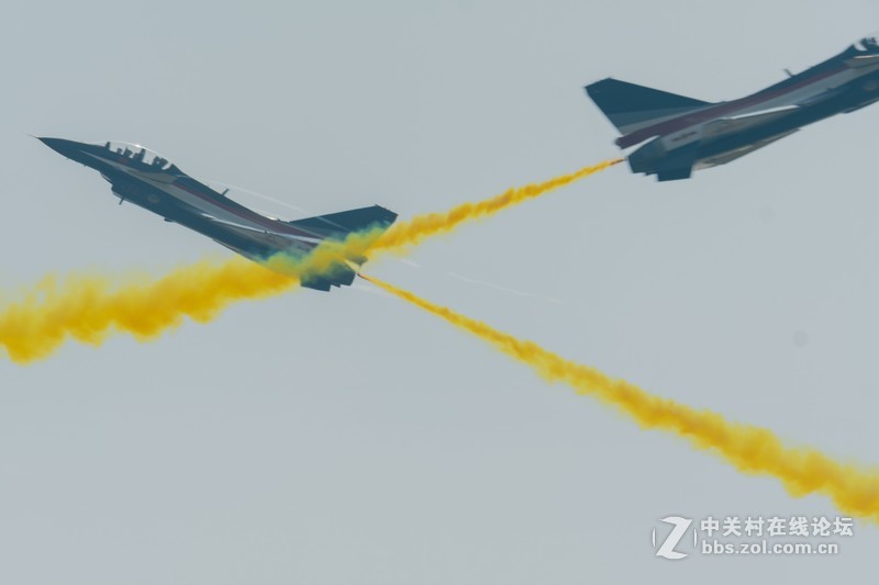 2018珠海航展 蓝天仪仗队 八一飞行表演队