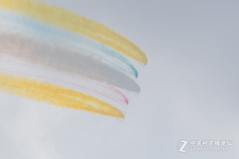 2018珠海航展 蓝天仪仗队 八一飞行表演队