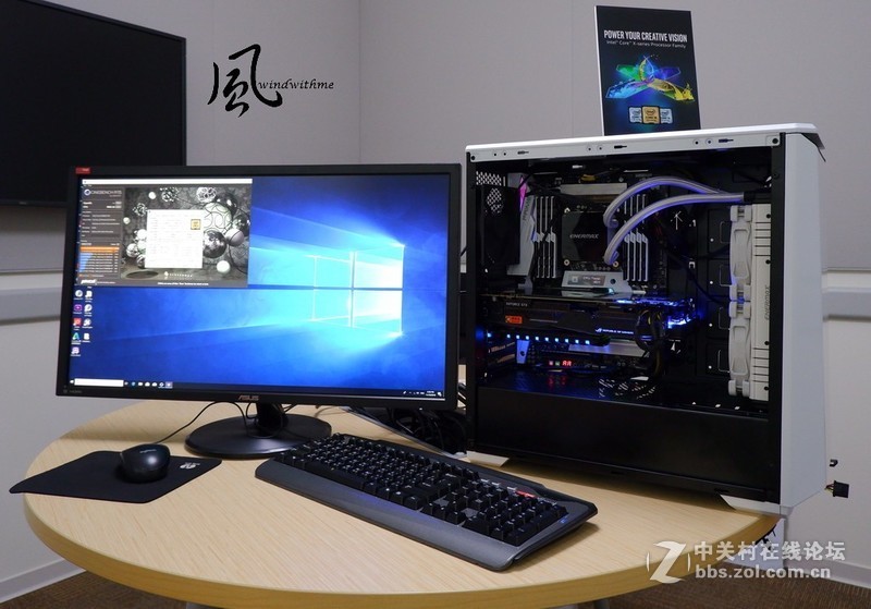 Intel Core i9-9980XE 18核36线程体验会效能分享