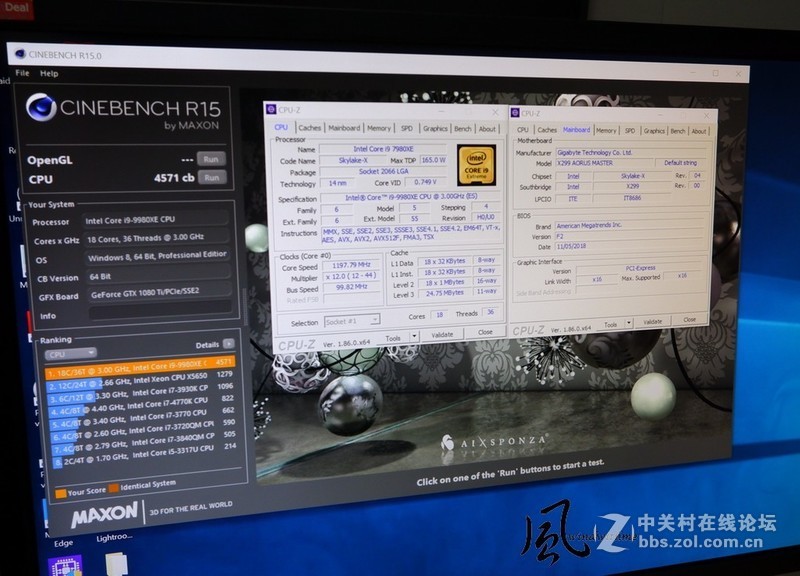 Intel Core i9-9980XE 18核36线程体验会效能分享
