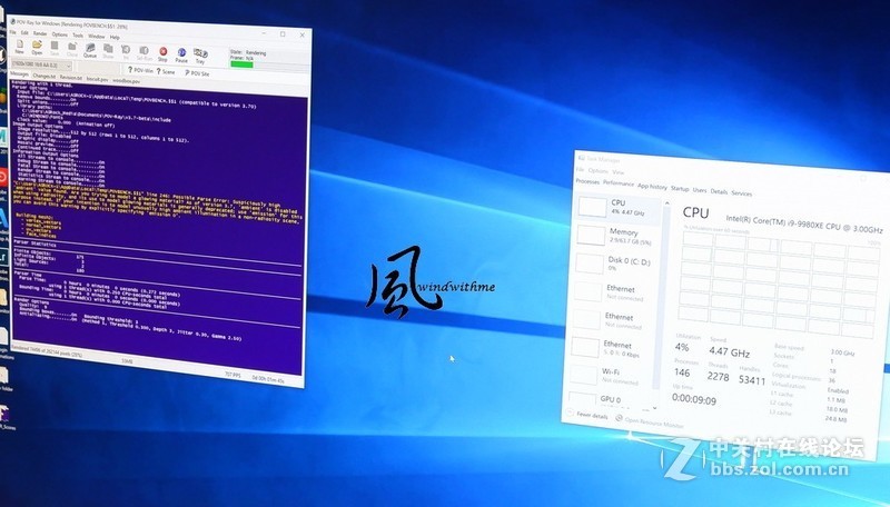Intel Core i9-9980XE 18核36线程体验会效能分享
