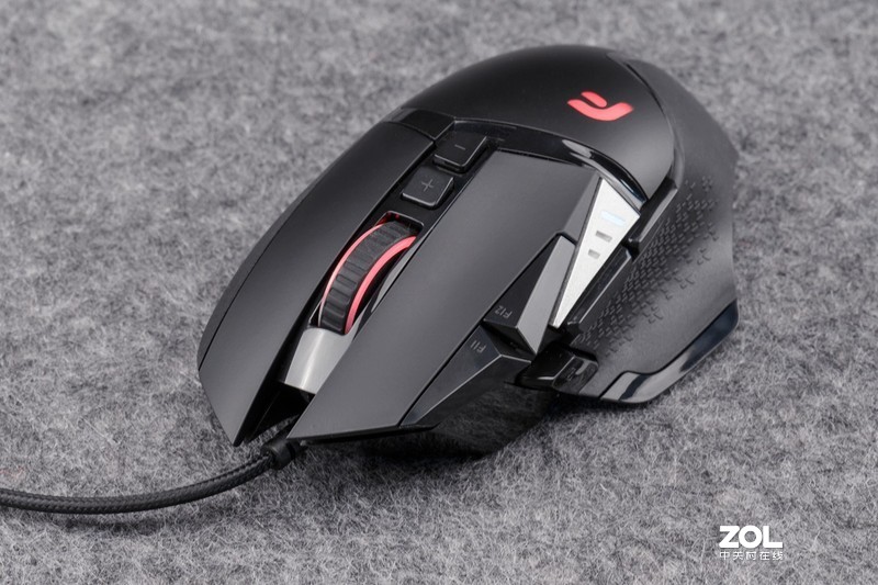 移动、手感更精确，我的重量听我的，迪摩F35游戏鼠标体验