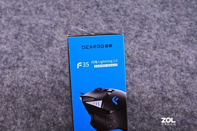 移动、手感更精确，我的重量听我的，迪摩F35游戏鼠标体验