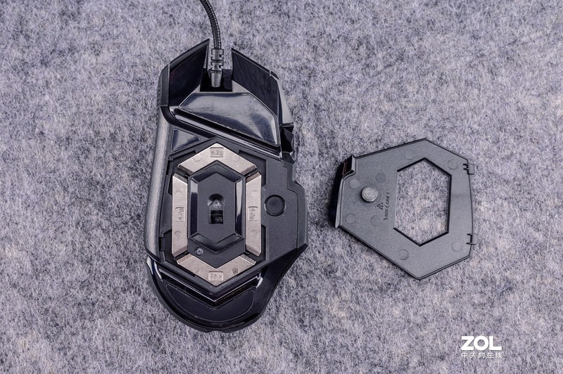 移动、手感更精确，我的重量听我的，迪摩F35游戏鼠标体验