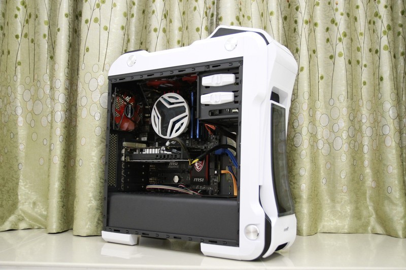 变3雪装霸气攒机来袭