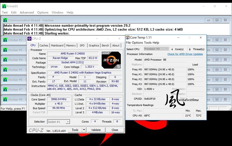 AMD内显效能大进步 - Ryzen 5 2400G效能与游戏解析
