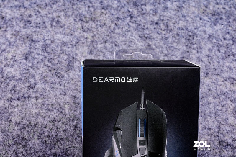 移动、手感更精确，我的重量听我的，迪摩F35游戏鼠标体验