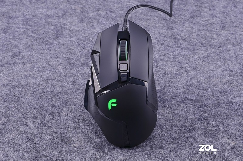 移动、手感更精确，我的重量听我的，迪摩F35游戏鼠标体验