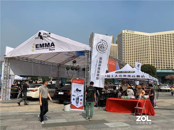 年度盛典EMMA2019中国总决赛 东明音响团队再获战绩