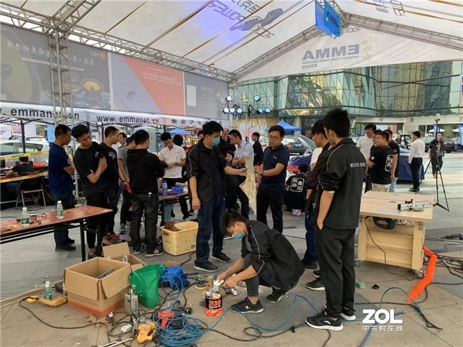 年度盛典EMMA2019中国总决赛 东明音响团队再获战绩