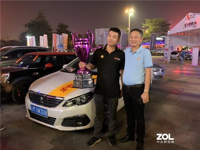 年度盛典EMMA2019中国总决赛 东明音响团队再获战绩