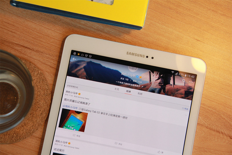 你好Galaxy Tab S2 ，再见iPad