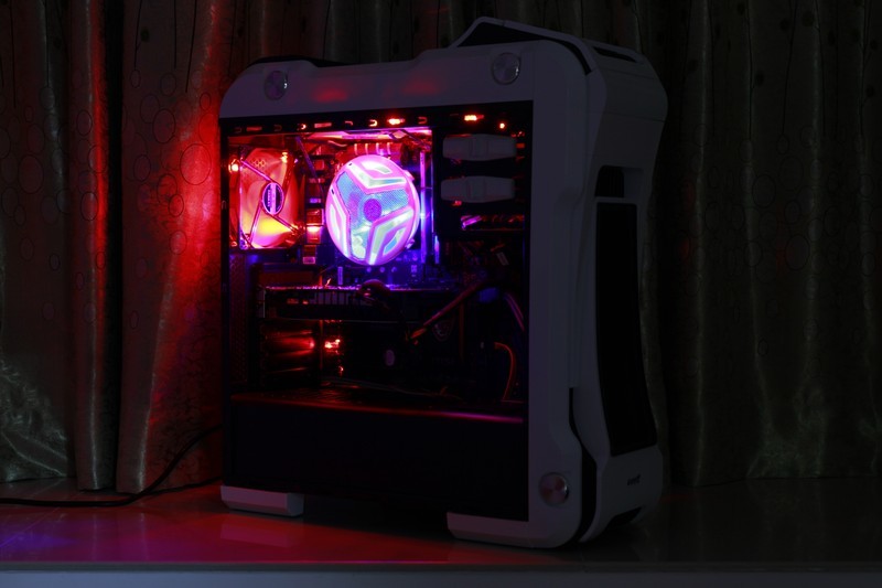 变3雪装霸气攒机来袭