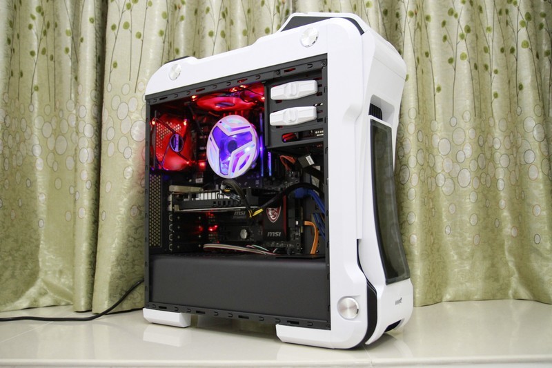 变3雪装霸气攒机来袭