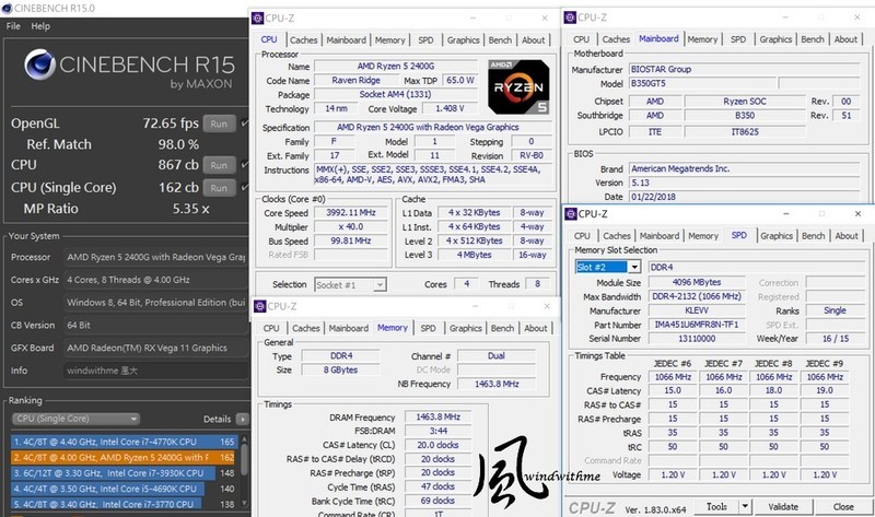 AMD内显效能大进步 - Ryzen 5 2400G效能与游戏解析