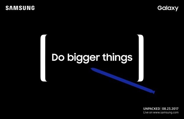 #每日话题# 星空体育平台Note8今晚23点发布：配置、价格确定！你期待么？