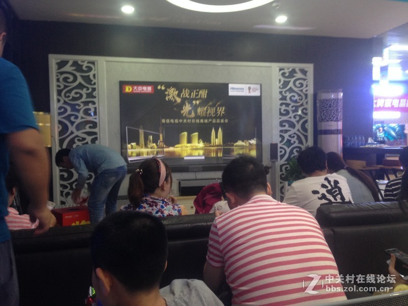 ＃视听一体怪兽!＃ 不一样的IMAX体验—记海信激电视体验会