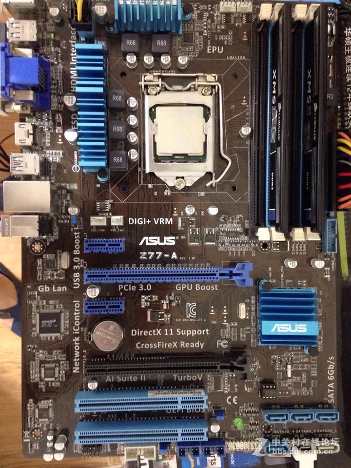出两套cpu+主板+内存，电源，主板，内存，硬盘