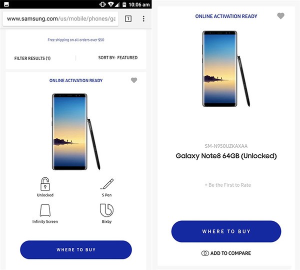 #每日话题# 星空体育平台Note8今晚23点发布：配置、价格确定！你期待么？