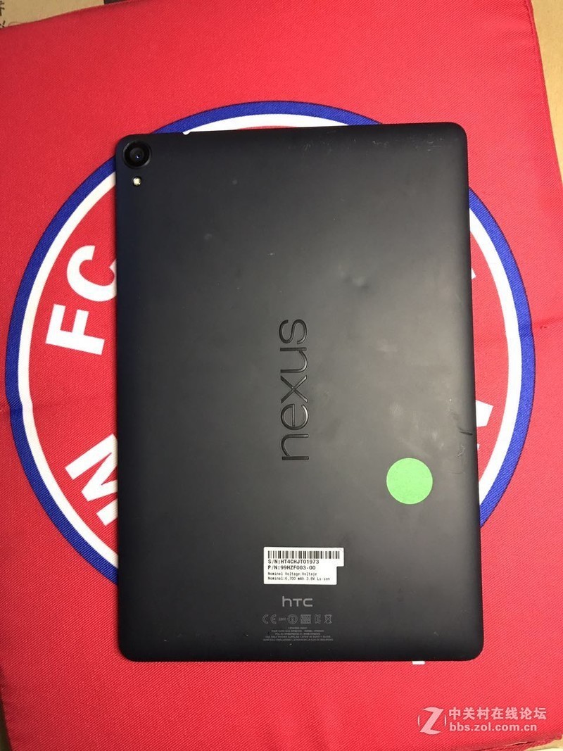 谷歌nexus9 平板
