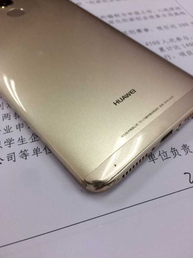 31楼掉到水泥地的华为-居然完好无损